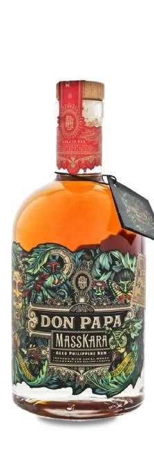 Ron Don Papa Masskara70 Cl.