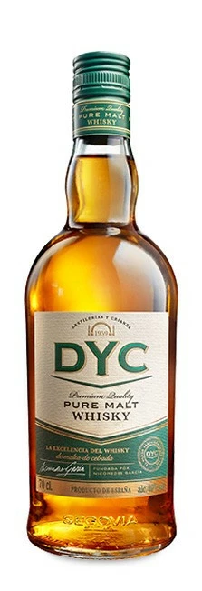 DYC Pure Malt Whisky 70 Cl.