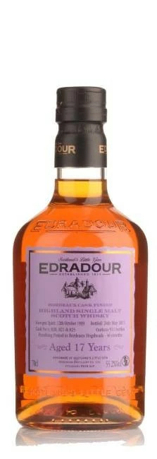 Edradour Bordeaux Cask 17 Años Scotch Whisky70 Cl.