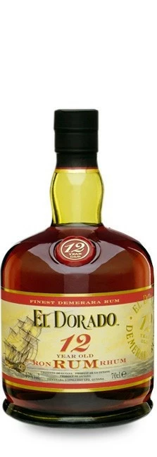 Ron El Dorado 12 Años70 Cl. 3 Ron El Dorado 12 Años70 Cl.