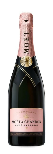 Estuche 1 Botella Moët & Chandon Imperial Brut Rosé