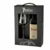Estuche 1 Botella Protos Reserva + 1 Copa Regalo 1 Estuche 1 Botella Protos Reserva + 1 Copa Regalo -The Wine Room Tienda De Ventas estuche 1 botella protos reserva 1 copa