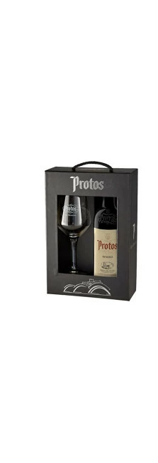 Estuche 1 Botella Protos Reserva + 1 Copa Regalo