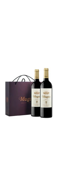 Estuche 2 Botellas Muga Crianza Regalo 3 Estuche 2 Botellas Muga Crianza Regalo