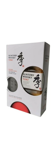 Estuche Suntory Toki + Vaso Regalo