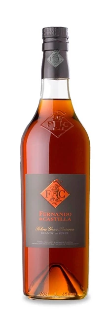 Brandy Fernando De Castilla Solera Gran Reserva70 Cl.