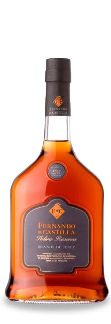 Brandy Fernando De Castilla Solera Reserva 70 Cl.