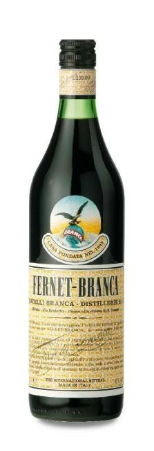 Fernet Branca Licor De Hierbas Italiano70 Cl.