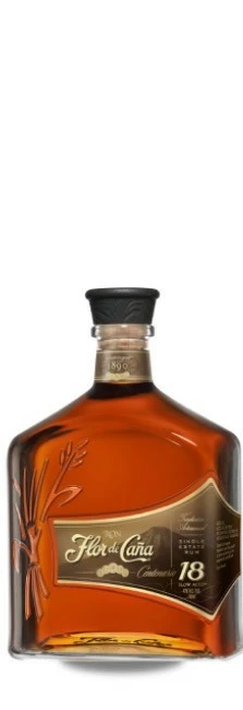 Ron Flor De Caña 18 Años 1 Litro