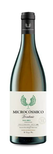 Frontonio Microcósmico Macabeo 2022