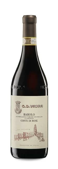 G.D. Vajra Barolo Coste Di Rose 2018