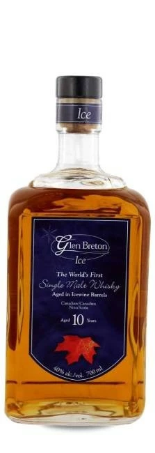 Glen Breton 10 Años Ice Single Malt Whisky70 Cl.