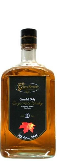 Glen Breton Rare 10 Años Single Malt Whisky 70 Cl.