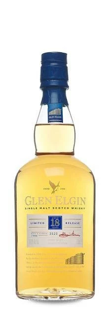 Glen Elgin 18 Años Single Malt Scotch Whisky70 Cl.
