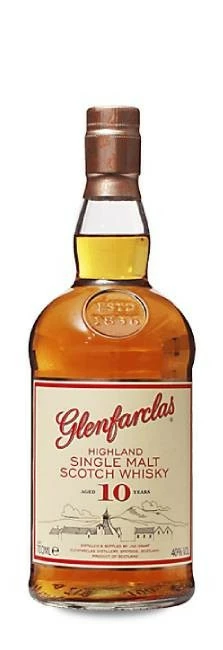 Glenfarclas 10 Años Single Malt Scotch Whisky 70 Cl.