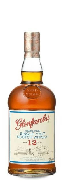 Glenfarclas 12 Años Single Malt Scotch Whisky 70 Cl.
