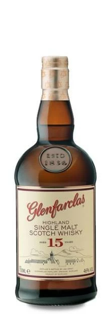 Glenfarclas 15 Años Single Malt Scotch Whisky 70 Cl.