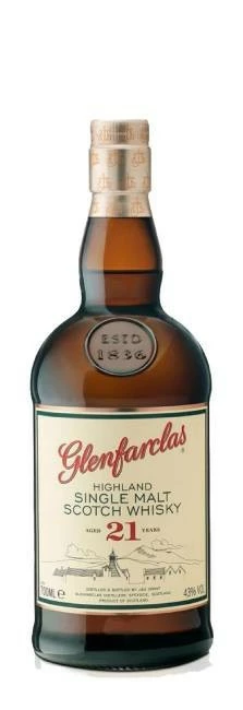 Glenfarclas 21 Años Single Malt Scotch Whisky 70 Cl.