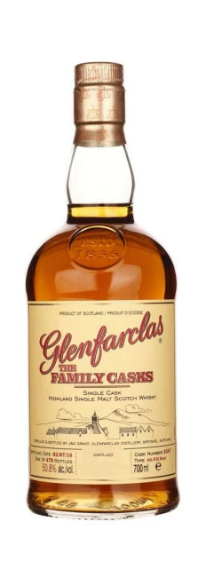 Glenfarclas The Family Casks Scotch Whisky