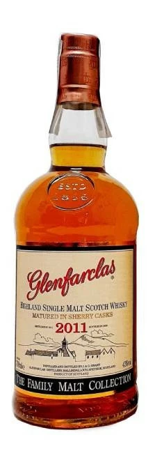 Glenfarclas The Family Casks Scotch Whisky70 Cl. 2011
