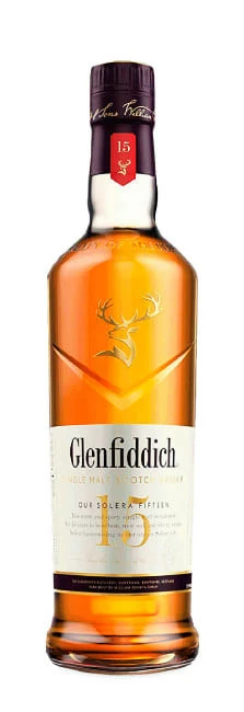Glenfiddich 15 Años Single Malt Scotch Whisky 70 Cl.