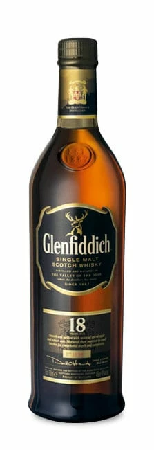 Glenfiddich 18 Años Single Malt Scotch Whisky 70 Cl.