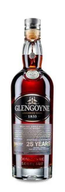 Glengoyne 25 Años Single Malt Scotch Whisky 70 Cl.