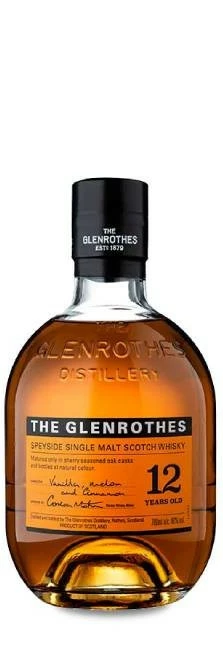 Glenrothes 12 Años Single Malt Scotch Whisky 70 Cl.