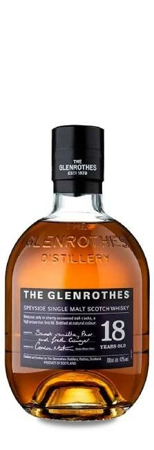 Glenrothes 18 Años Single Malt Scotch Whisky70 Cl.