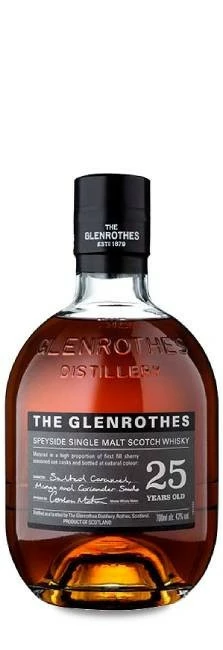 Glenrothes 25 Años Single Malt Scotch Whisky70 Cl.