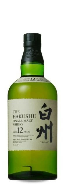 Hakushu 12 Años Japanese Single Malt Whisky 70 Cl.