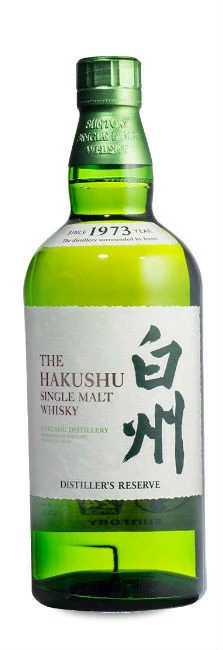Hakushu Distiller's Reserve Japanese Whisky70 Cl.