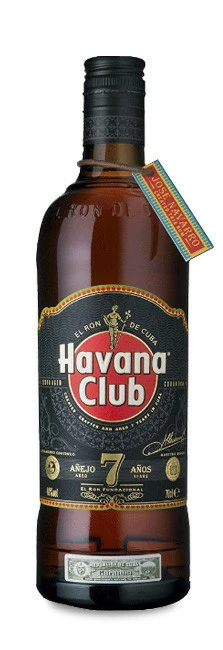 Ron Havana Club Añejo 7 Años 70 Cl.
