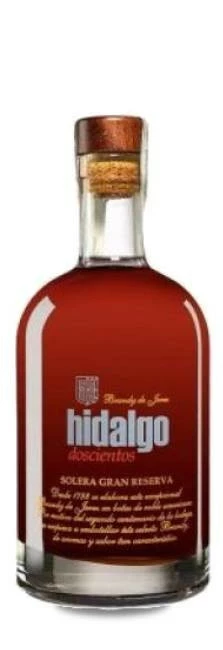 Brandy Hidalgo 200 Solera Gran Reserva70 Cl.