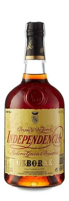 Brandy Independencia Solera Gran Reserva70 Cl.
