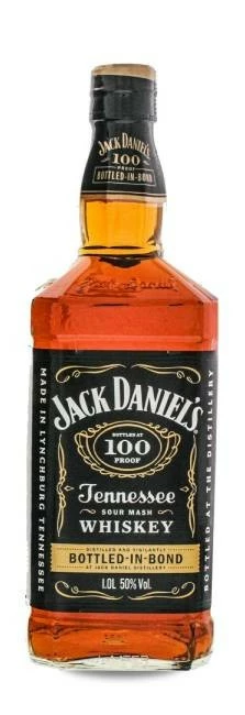 Jack Daniel's Bottled In Bond Tennessee Whiskey1 Litro