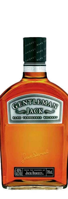 Jack Daniel's Gentleman Jack Tennessee Whiskey70 Cl. 3 Jack Daniel's Gentleman Jack Tennessee Whiskey70 Cl.