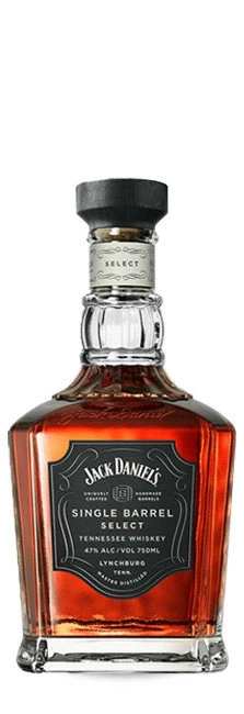 Jack Daniel's Single Barrel Tennessee Whiskey 70 Cl.
