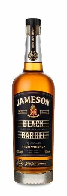 Jameson Black Barrel Irish Whiskey 70 Cl.