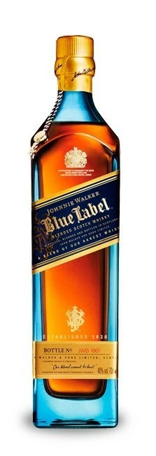 Johnnie Walker Blue Label Blended Scotch Whisky 70 Cl. 3 Johnnie Walker Blue Label Blended Scotch Whisky 70 Cl.