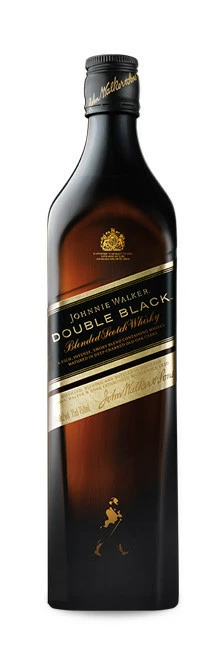 Johnnie Walker Double Black Blended Scotch Whisky 70 Cl.