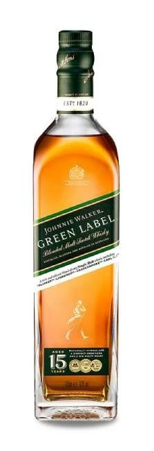 Johnnie Walker Green Label Blended Scotch Whisky 70 Cl.