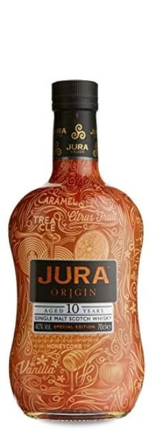 Jura Origin 10 Años Tattoo Special Edition70 Cl.