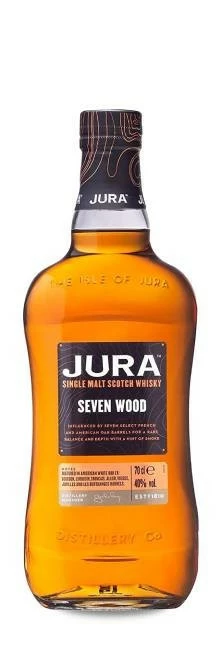 Jura Seven Wood Single Malt Scotch Whisky 70 Cl.