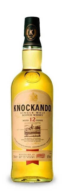 Knockando 12 Años Single Malt Scotch Whisky 70 Cl.
