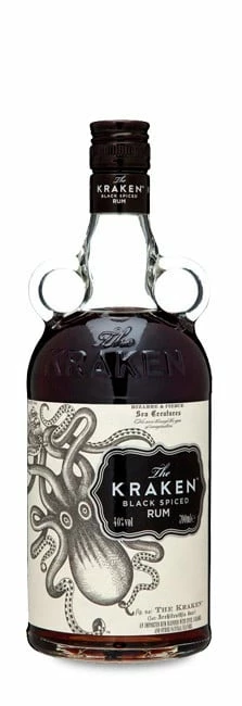 Ron Kraken Black Spiced 70 Cl.
