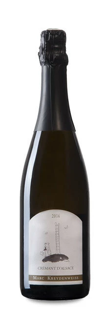 Kreydenweiss Crémant D'Alsace 2017 3 Kreydenweiss Crémant D'Alsace 2017