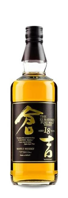 Kurayoshi 18 Años Pure Malt Blended Whisky 70 Cl.