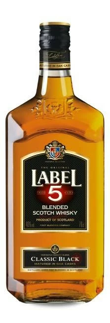 Label 5 Blended Scotch Whisky Magnum