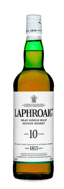 Laphroaig 10 Años Single Malt Scotch Whisky 70 Cl.
